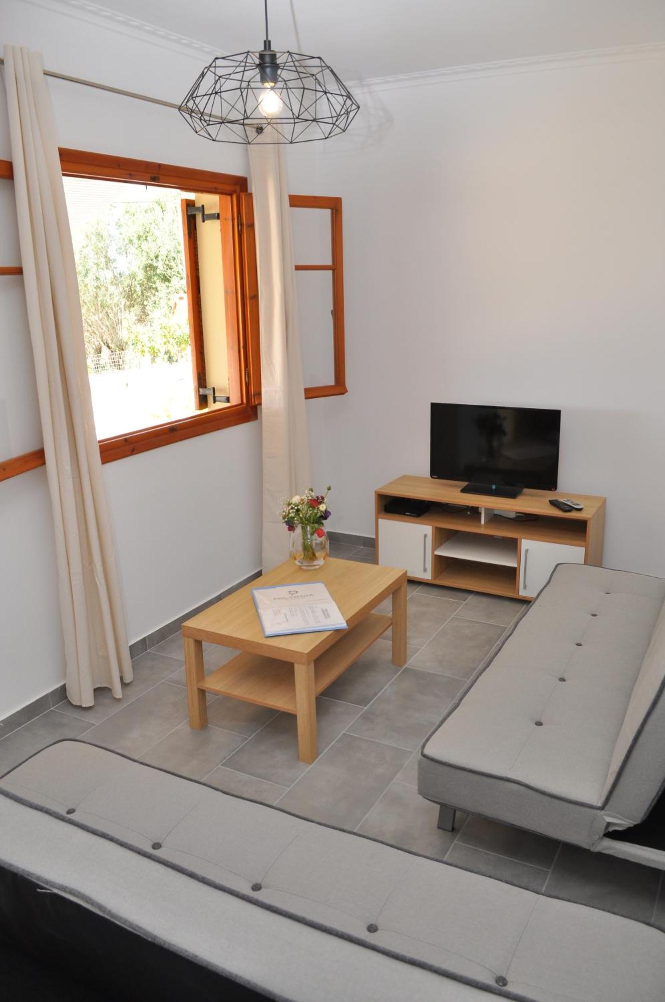 Polymnia Apartments Lassi ลาสซี ภายนอก รูปภาพ