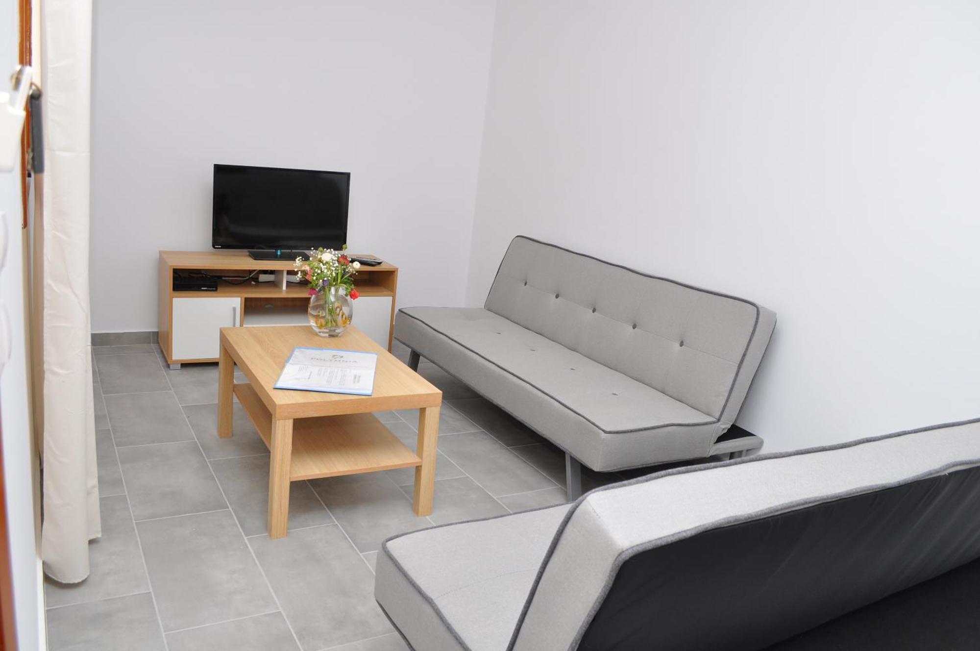 Polymnia Apartments Lassi ลาสซี ภายนอก รูปภาพ