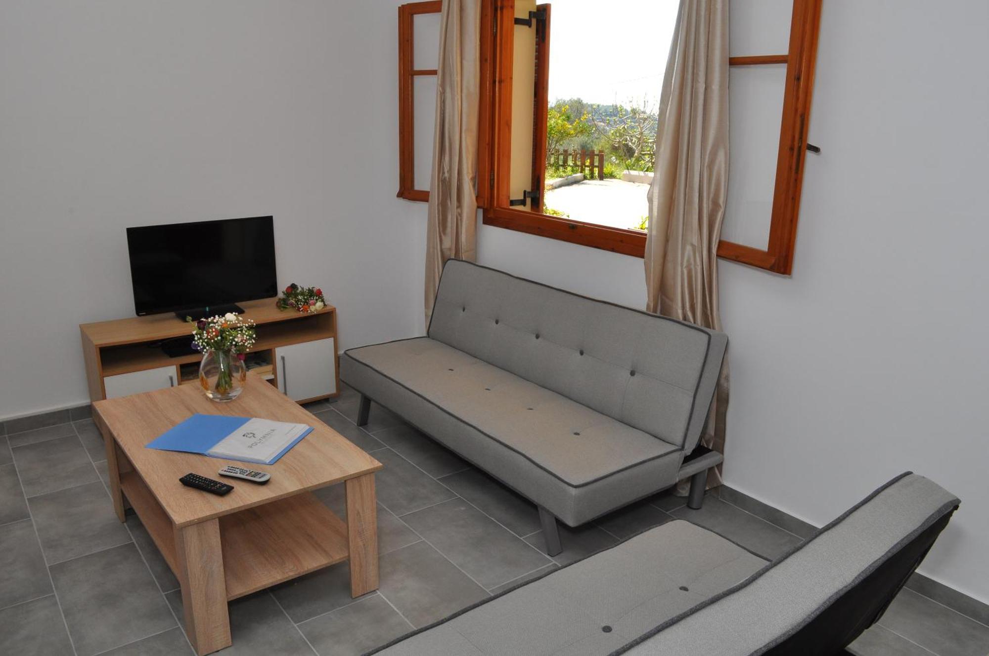 Polymnia Apartments Lassi ลาสซี ภายนอก รูปภาพ