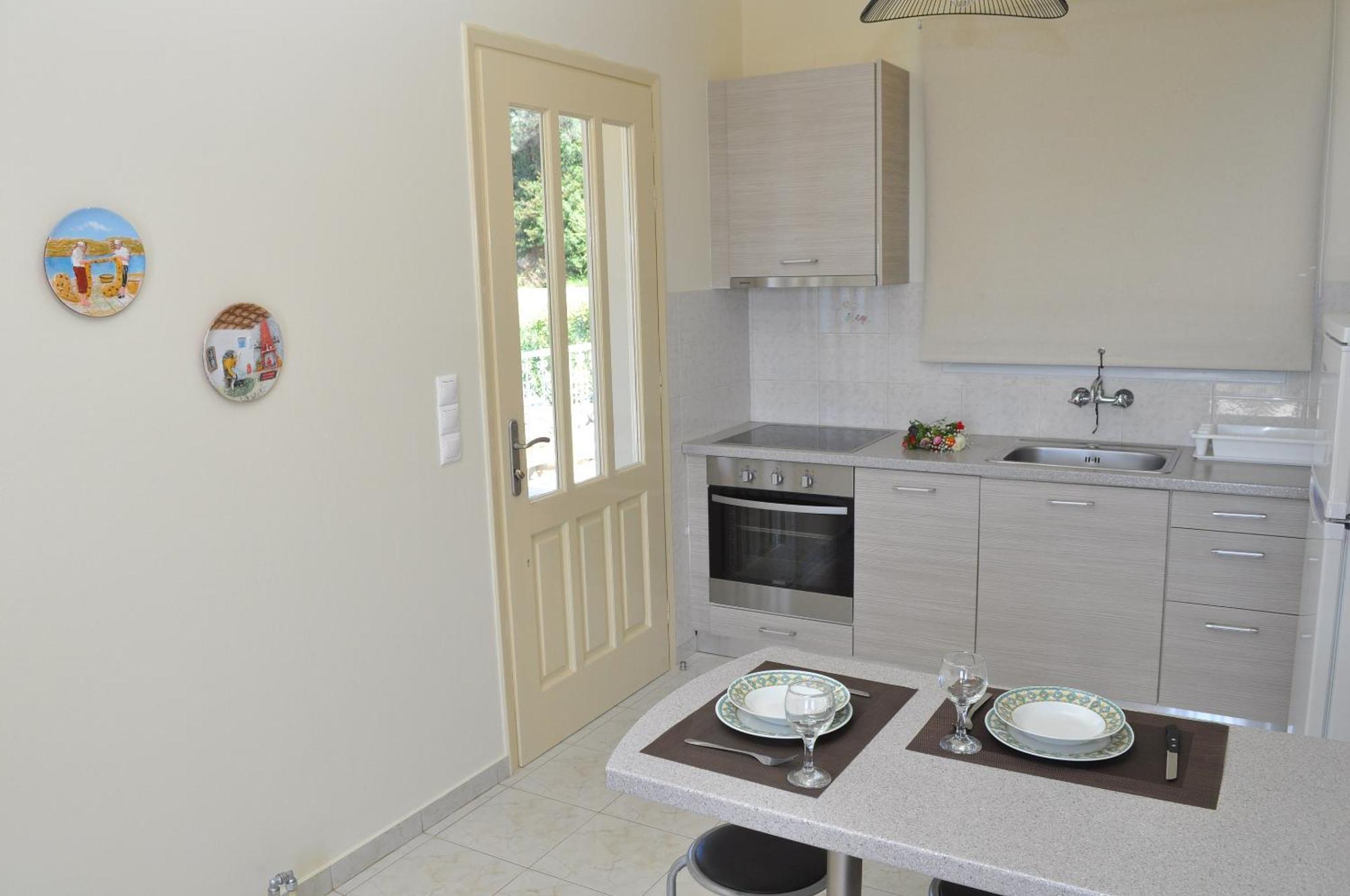 Polymnia Apartments Lassi ลาสซี ภายนอก รูปภาพ