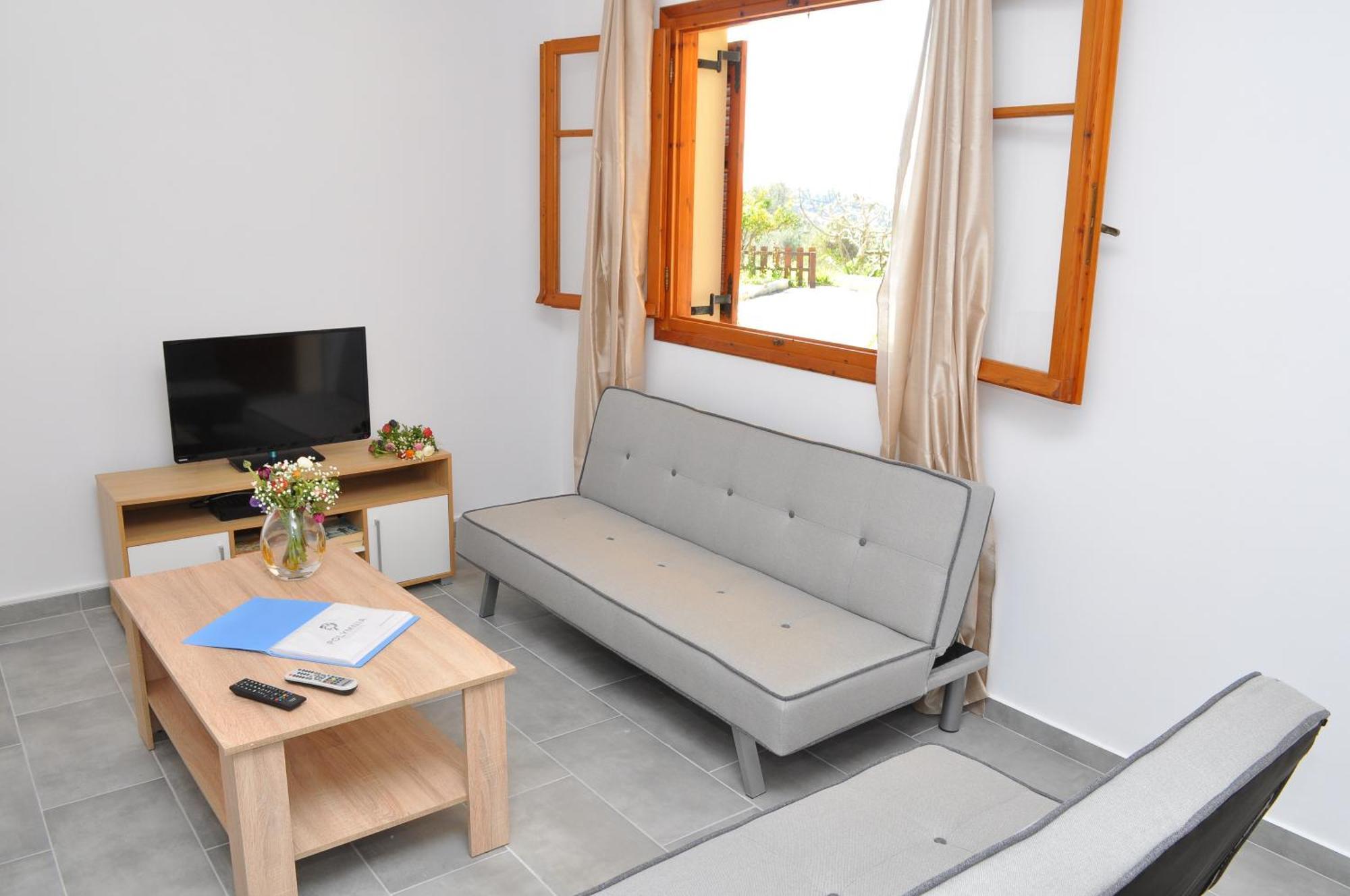 Polymnia Apartments Lassi ลาสซี ภายนอก รูปภาพ