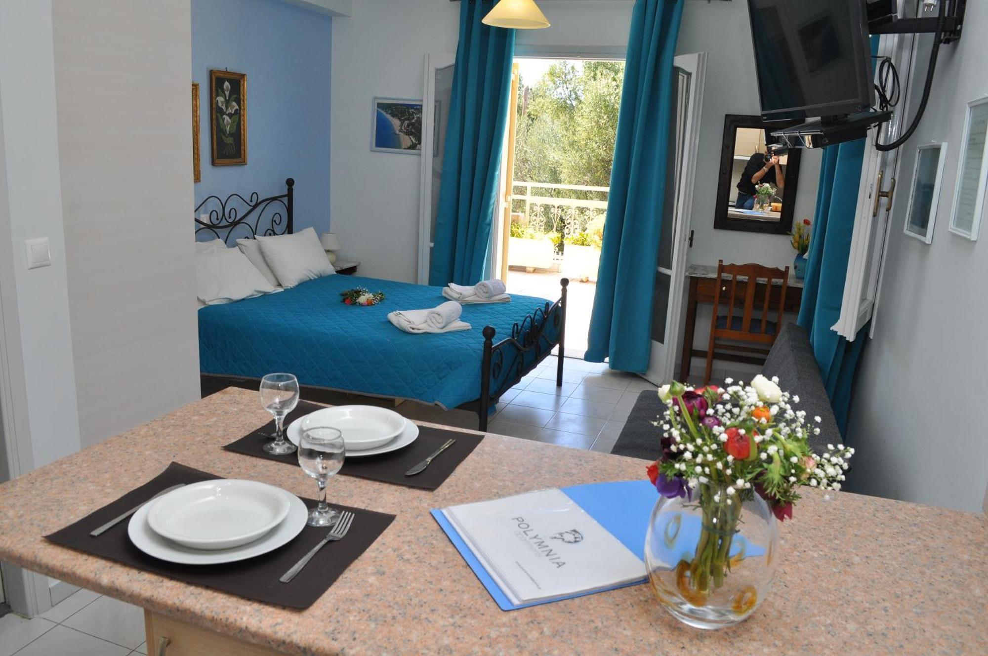 Polymnia Apartments Lassi ลาสซี ภายนอก รูปภาพ