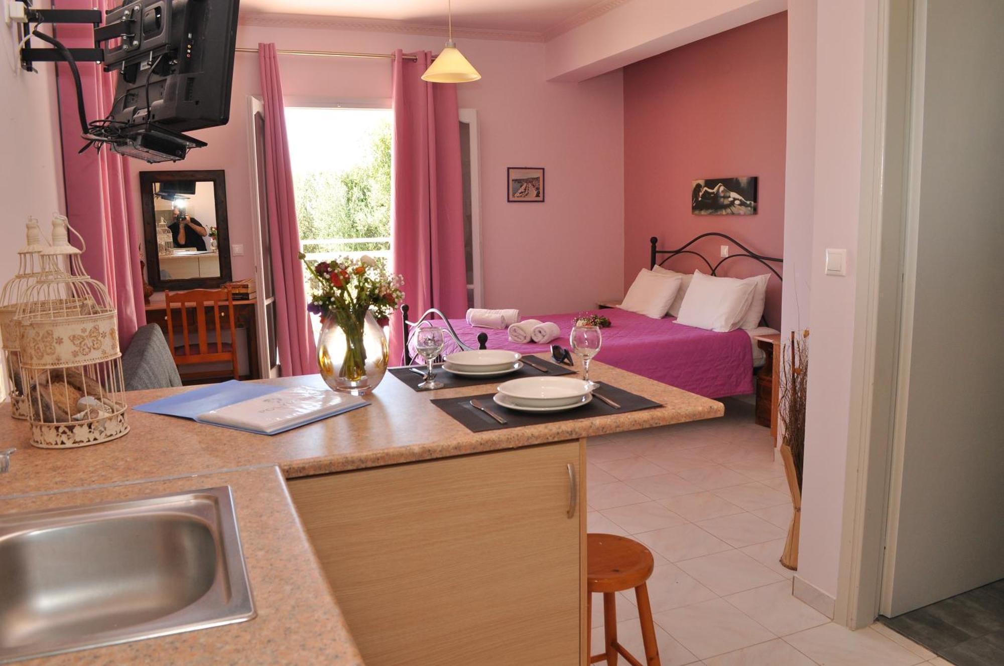 Polymnia Apartments Lassi ลาสซี ภายนอก รูปภาพ
