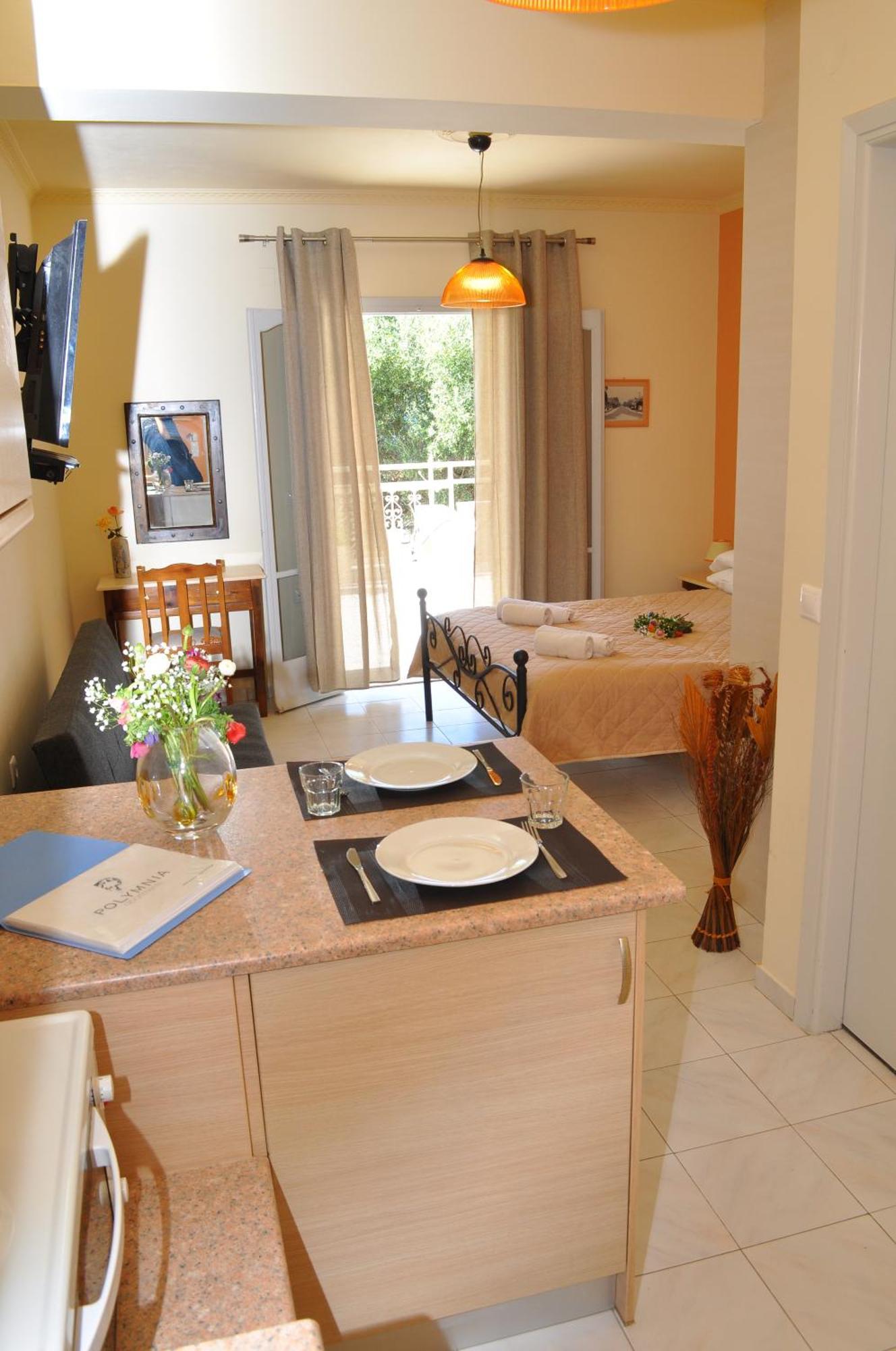 Polymnia Apartments Lassi ลาสซี ภายนอก รูปภาพ