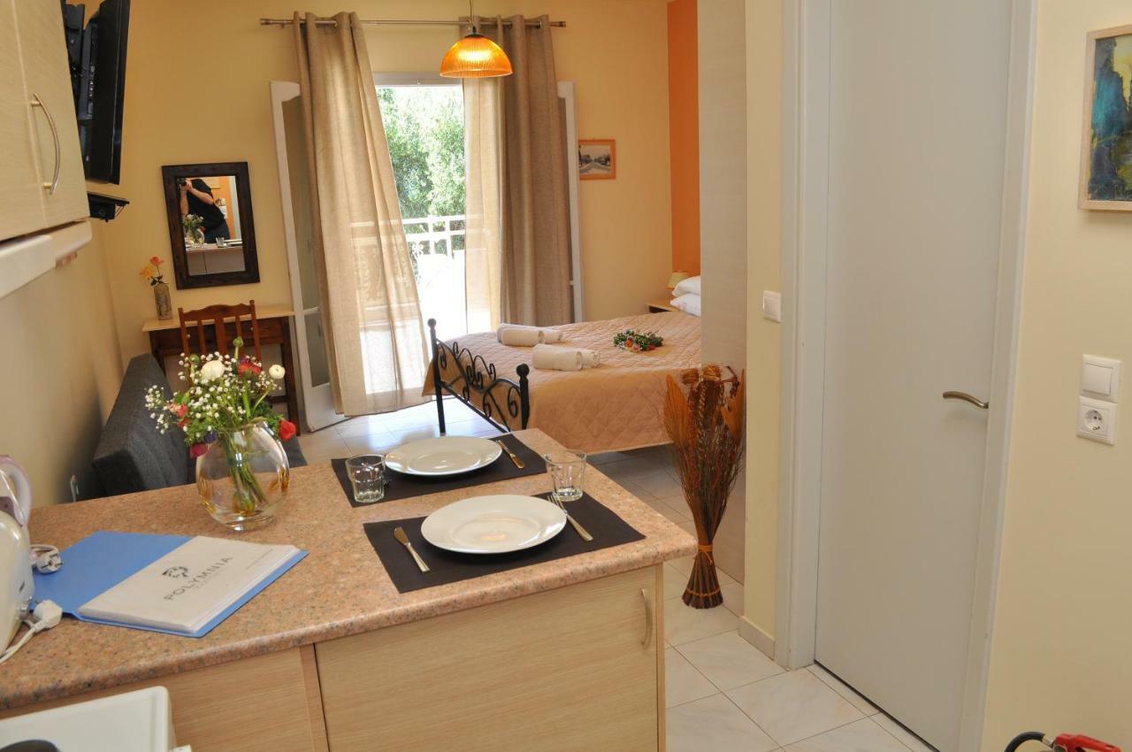 Polymnia Apartments Lassi ลาสซี ภายนอก รูปภาพ