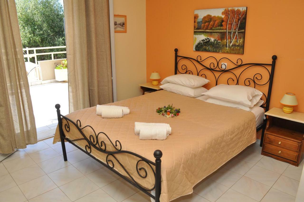 Polymnia Apartments Lassi ลาสซี ภายนอก รูปภาพ